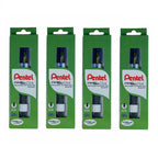 Pentel EnerGel 0.7mm Roller Gel Pens | Blue Ink | Smooth Writing | Pack of 4