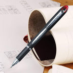 Uni-Ball Jetstream SX-210 Roller Ball Pen | Bold Tip | Black Ink | Pack of 1