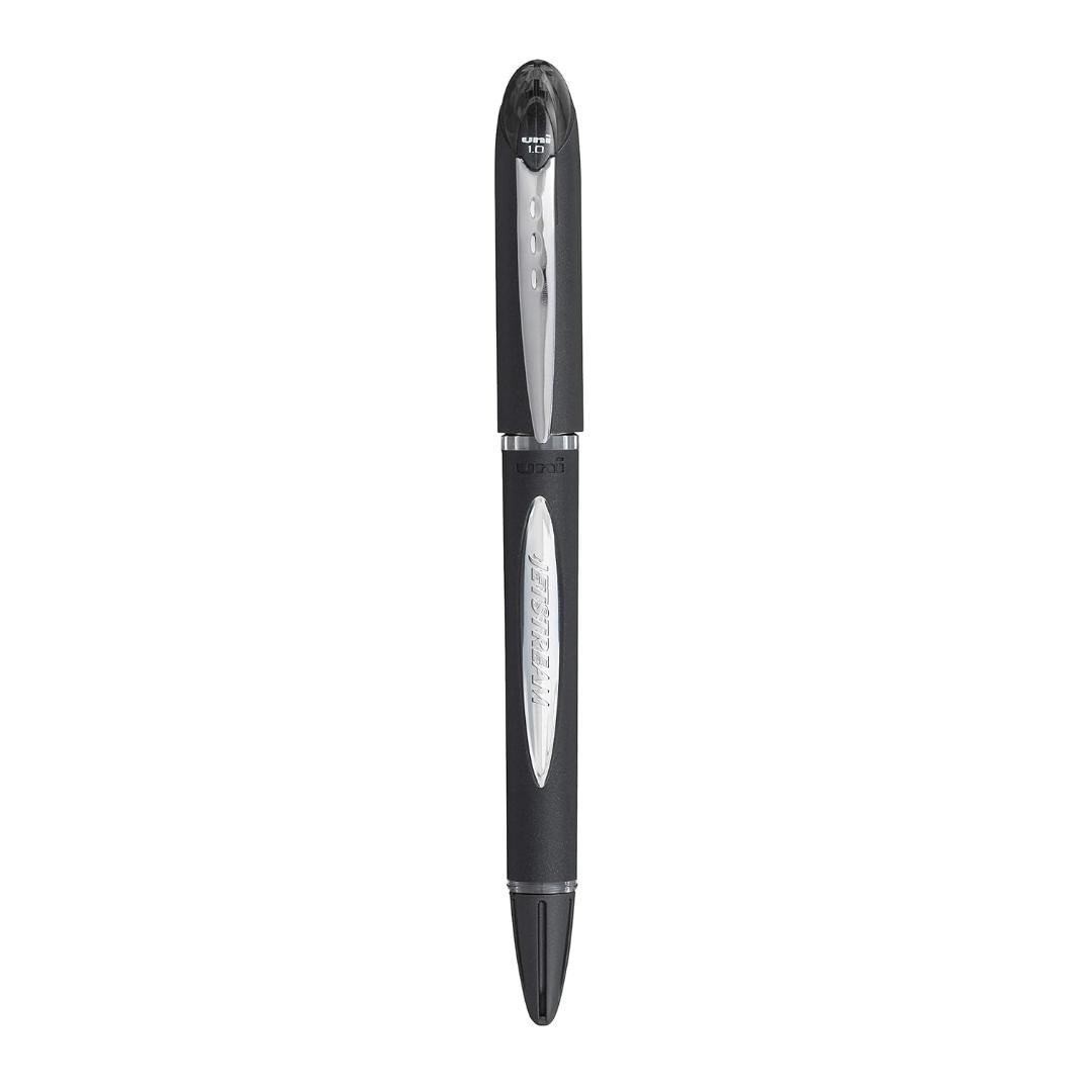 Uni-Ball Jetstream SX-210 Roller Ball Pen | Bold Tip | Black Ink | Pack of 1