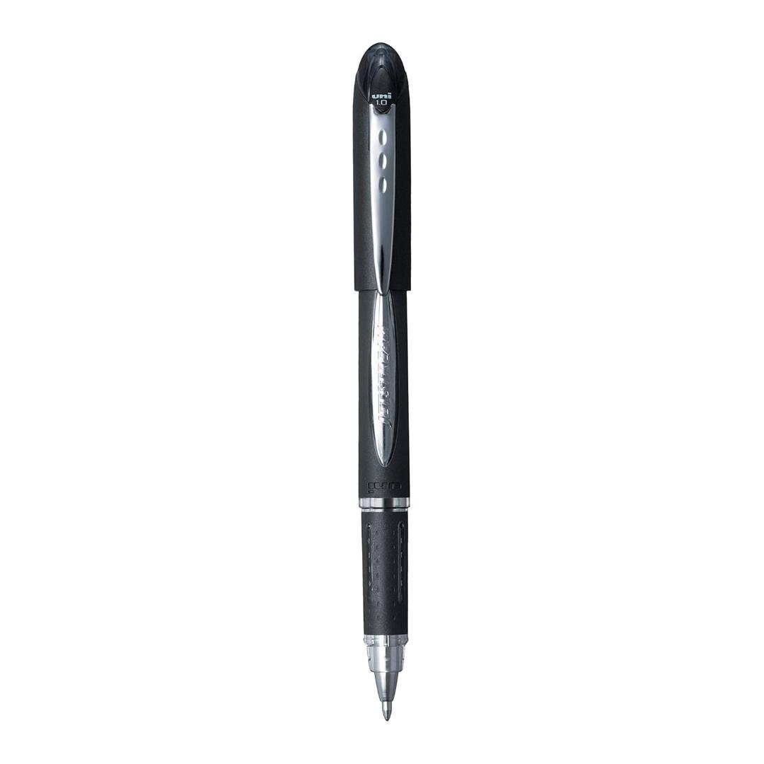 Uni-Ball Jetstream SX-210 Roller Ball Pen | Bold Tip | Black Ink | Pack of 1