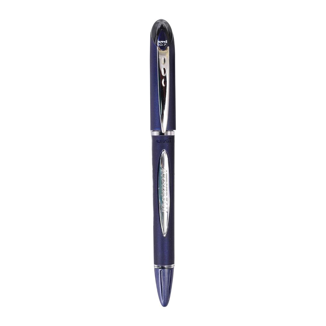 Uni-Ball Jetstream SX-217 Roller Ball Pen | Fine Tip | Black Ink | Pack of 1