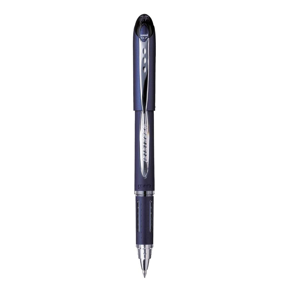 Uni-Ball Jetstream SX-217 Roller Ball Pen | Fine Tip | Black Ink | Pack of 1