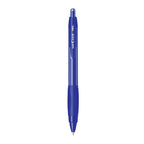 Uni-Ball Click Gel XSGR7 Pens | Blue Ink | Smooth Writing | Pack of 12