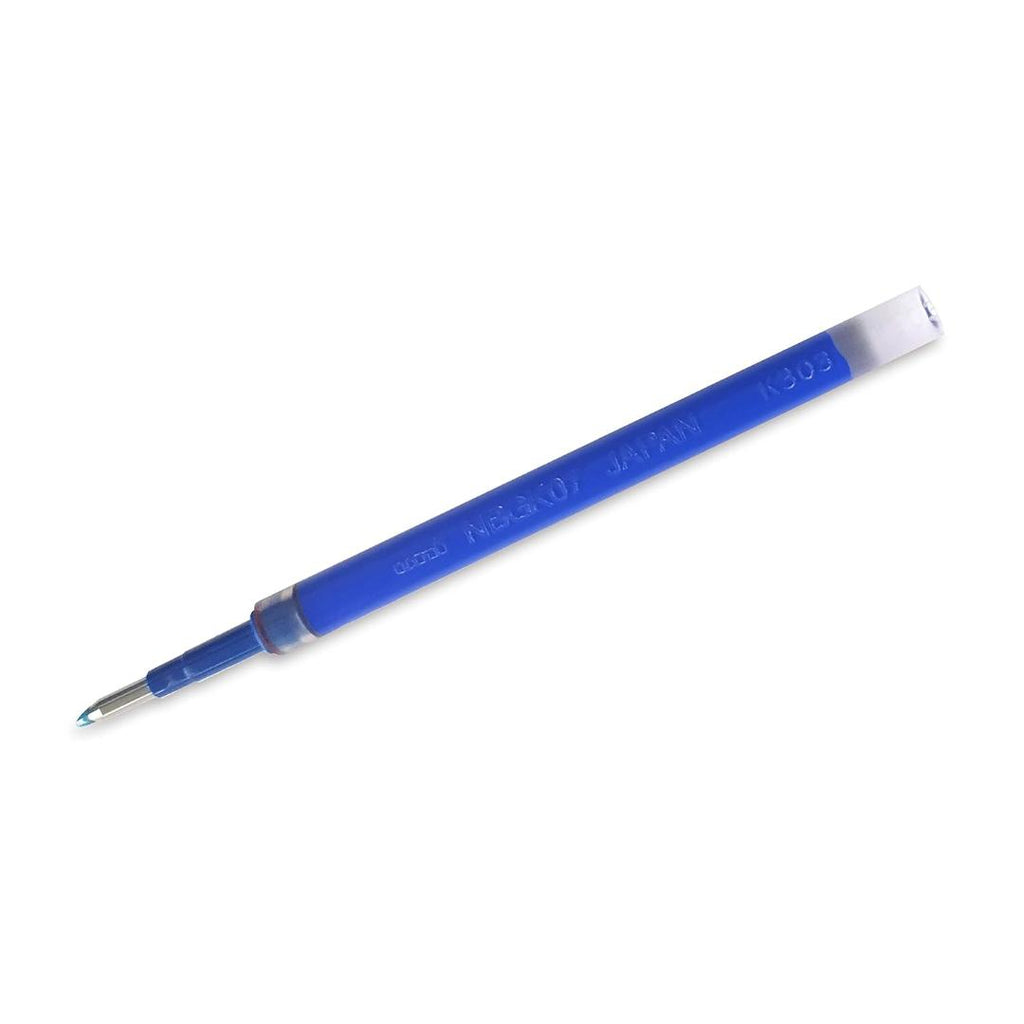 Uni-Ball NBGK-07 Gel Pen Refills | 0.7mm Fine Tip | Blue Ink | Pack of 12