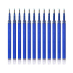 Uni-Ball NBGK-07 Gel Pen Refills | 0.7mm Fine Tip | Blue Ink | Pack of 12