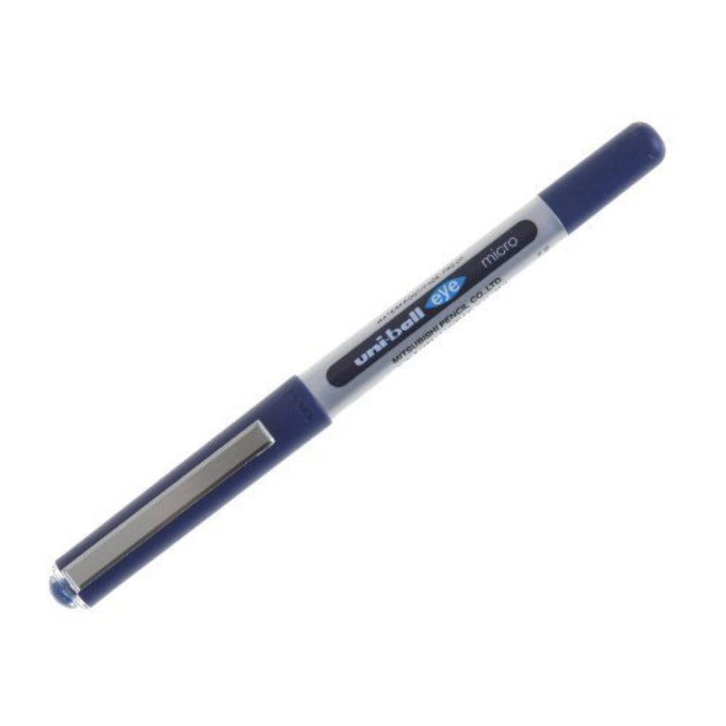 Uni-Ball Eye UB150 Roller Ball Pens | Micro Tip | Blue Ink | Pack of 3