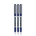 Uni-Ball Eye UB150 Roller Ball Pens | Micro Tip | Blue Ink | Pack of 3