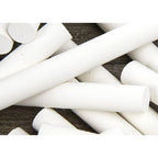 Kores Dustless Chalk | White 12 Sticks per Box (Pack of 10)