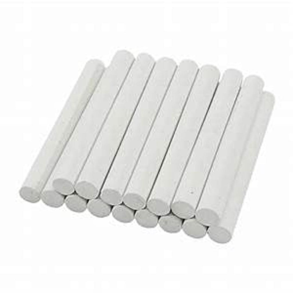 Kores Dustless Chalk | White 12 Sticks per Box (Pack of 10)