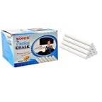 Kores Dustless Chalk | White 12 Sticks per Box (Pack of 10)