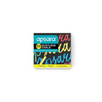 Apsara Assorted Dustless Chalks | 100 Units, Hypoallergenic & Vibrant