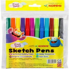 Kores Sketch Pens | 12 Shades Multicolor (Pack of 20 Sets)