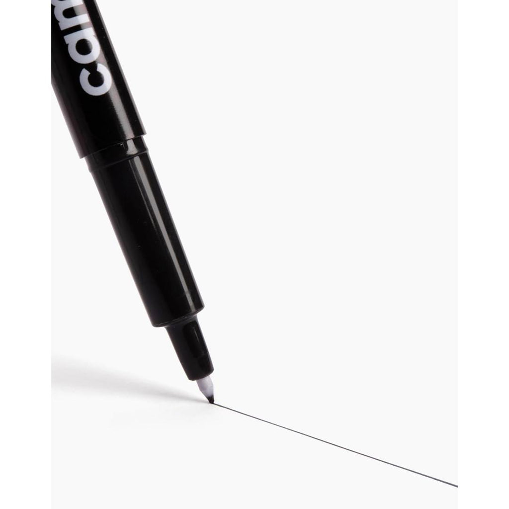 Camlin Kokuyo CD/DVD Marker Pen | Black Permanent Fine Tip