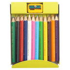 Camel Student Water Colours + Colour Pencils | 12 Shades Combo Pack