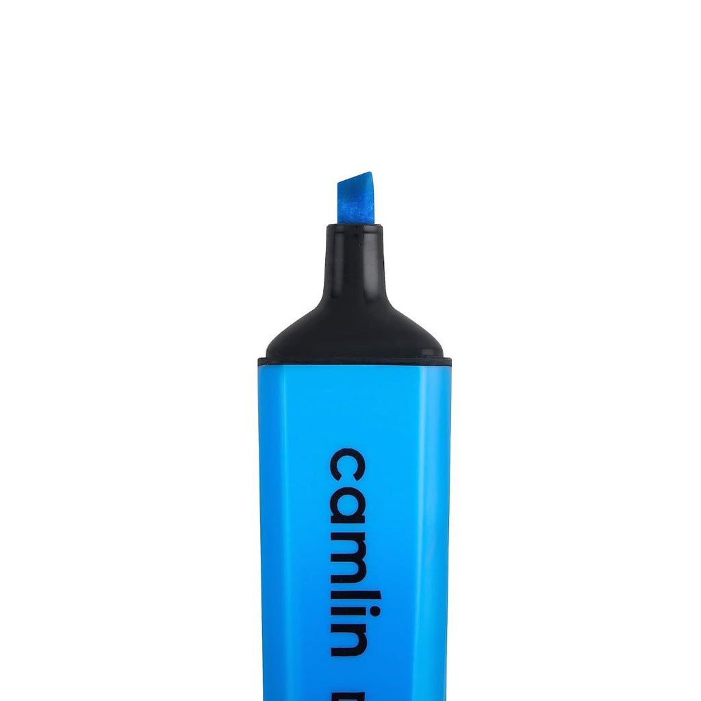 Camlin Highlighter Pens | 5 Shades Multicolor Set, Chisel Tip
