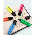 Camlin Highlighter Pens | 5 Shades Multicolor Set, Chisel Tip