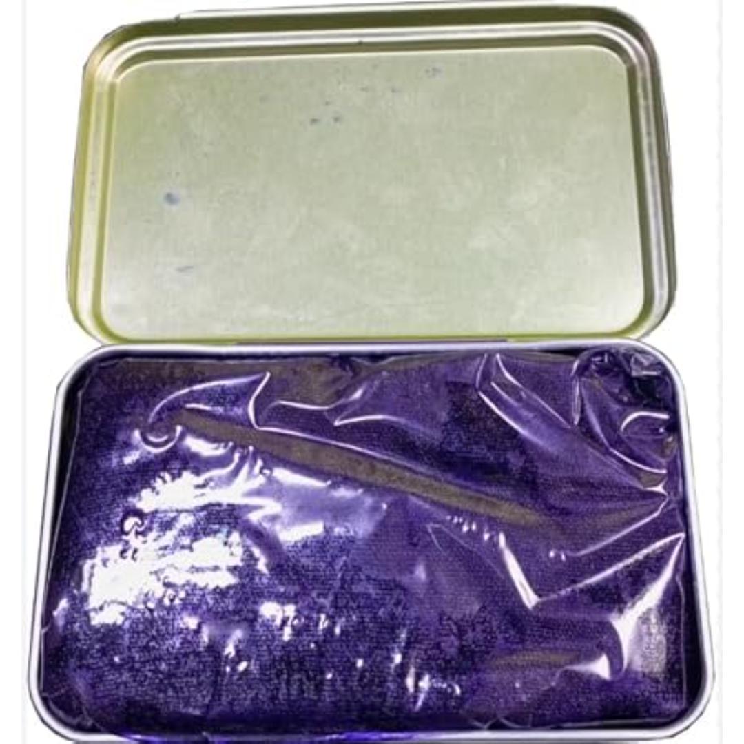 Camlin Kokuyo Stamp Pad | Violet Ink, Medium & Small Size Variants