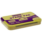 Camlin Kokuyo Stamp Pad | Violet Ink, Medium & Small Size Variants