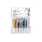Camel Kokuyo Sparkle Colors | 5 ml Tubes, 6 Shades Multi Finish Set