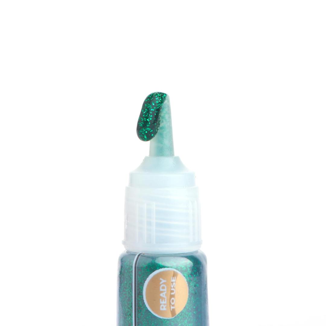 Camel Kokuyo Sparkle Colors | 5 ml Tubes, 6 Shades Multi Finish Set