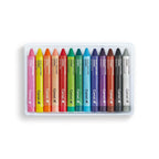 Camel Wax Crayons | 12 Shades + 1 Glitter Crayon Free (13 Pcs Set)
