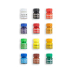Camel Student Poster Colours | 12 Shades × 10 ml Tubes in Tin Box