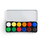 Camel Student Poster Colours | 12 Shades × 10 ml Tubes in Tin Box