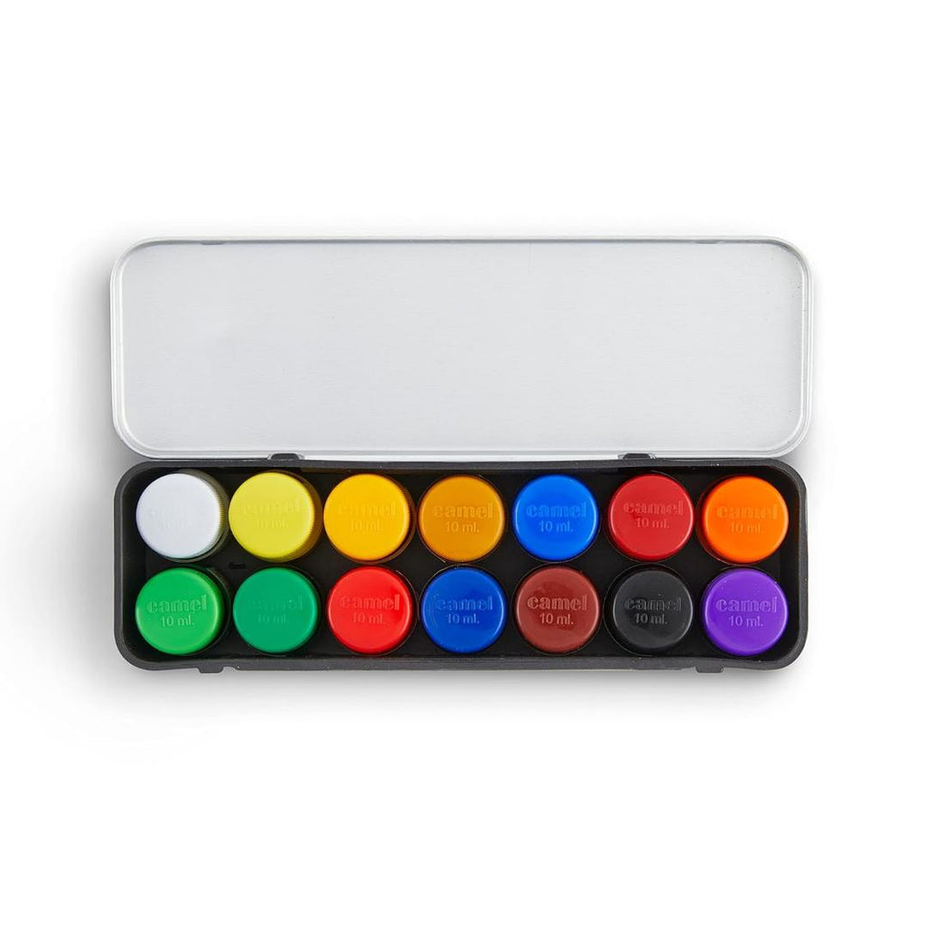 Camel Camlin Kokuyo Student Poster Colours | 14 Shades × 10 ml Tubes