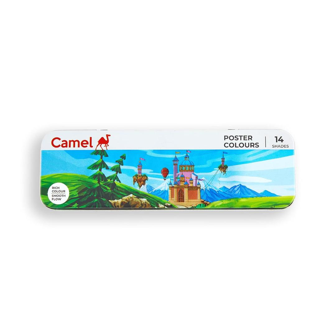 Camel Camlin Kokuyo Student Poster Colours | 14 Shades × 10 ml Tubes