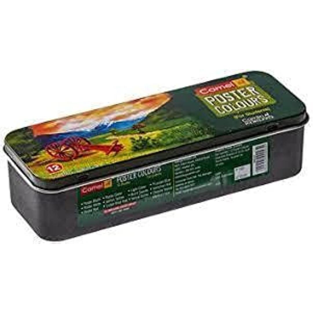 Camel Student Poster Colours | 6 Shades × 10 ml Tubes for Students