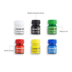 Camel Student Poster Colours | 6 Shades × 10 ml Tubes for Students