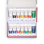 Camlin Kokuyo Artist Acrylic Colours | 40 ml × 12 Shades with Mediums