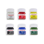 Camlin Kokuyo Fabrica Acrylic Ultra Colours | 10 ml × 6 Shades Set