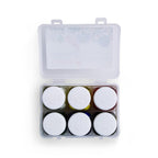 Camlin Kokuyo Fabrica Acrylic Ultra Colours | 10 ml × 6 Shades Set