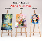 Camel Artist Water Colours | 5 ml × 12 Shades High Vibrancy Paint Set