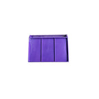 Luxor Stamp Pad | Violet Ink | Medium & Small | Durable Plastic Case