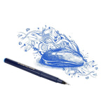 Luxor Finewriter 05 Pens | Assorted Colours, Pack of 10 Fine Liners