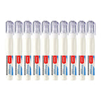 Luxor 1450 Corrector Pen | White Ink Correction Pen (Box of 10)