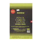 Kores Pencil Carbon Paper | Double Sided Blue A4, 100 Sheets