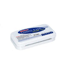 Kores Long Life Stamp Pad | 70×111 mm Medium, Purple Ink (Pack of 10)