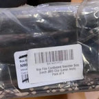 Cardboard Box File F/S 3 Inch | JMD Lever Arch Clip | Pack of 4