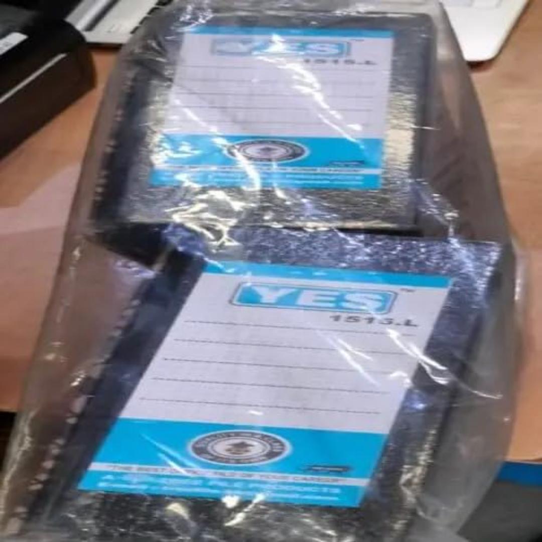 Cardboard Box File F/S 3 Inch | JMD Lever Arch Clip | Pack of 4