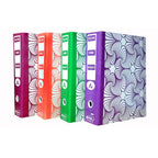 Cardboard Box File F/S 3 Inch | JMD Lever Arch Clip | Pack of 4