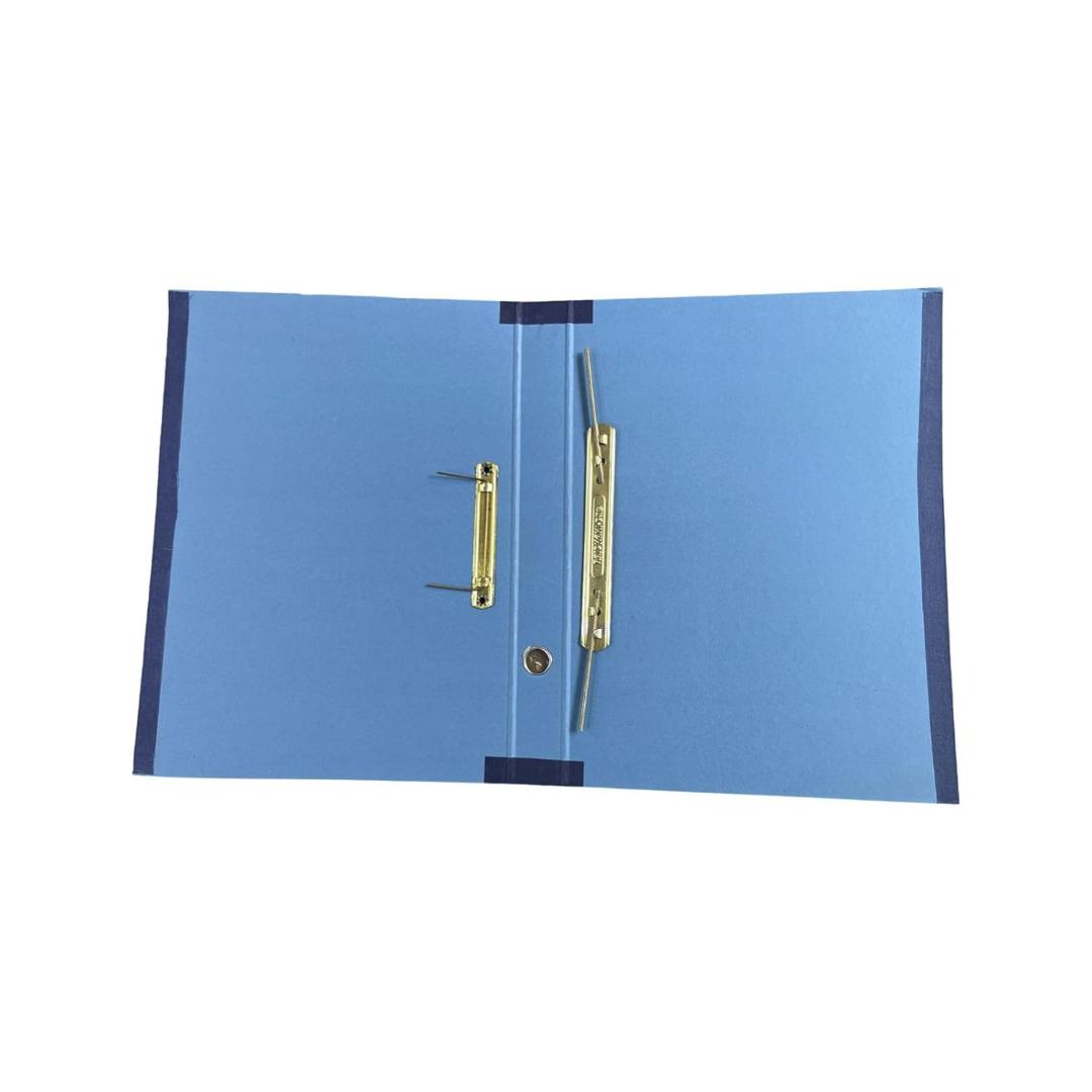 Cubic Deluxe Spring File A4 Size | Durable Paper Files | Set of 4 Multicolor