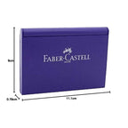 Faber-Castell Stamp Pad Violet | Inkpad with Durable Case