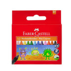 Faber-Castell Wax Crayons | 75mm | Assorted Colors