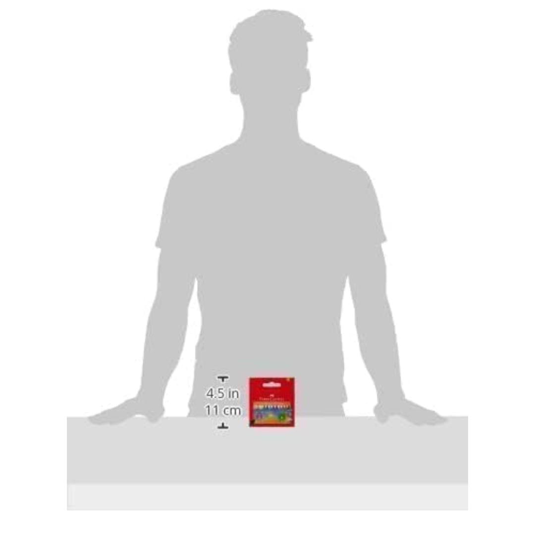 Faber-Castell Wax Crayons | 75mm | Assorted Colors