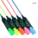 Faber-Castell Textliner Pen Set | Pack of 5 | Refillable Highlighters