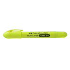 Faber-Castell Gel Textliner | Pack of 6 Yellow Highlighters
