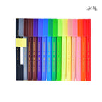 Faber-Castell Connector Pen Set – Assorted Colours (Pack of 10 & 15)